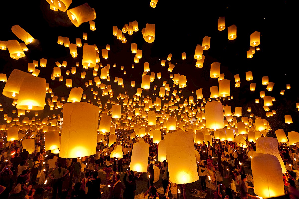 Water Lantern Festival Portland | Hotel Lucia